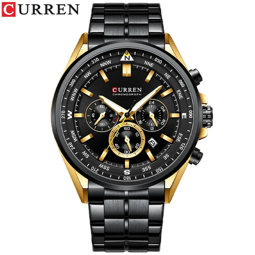 reloj acero inoxidable para hombre