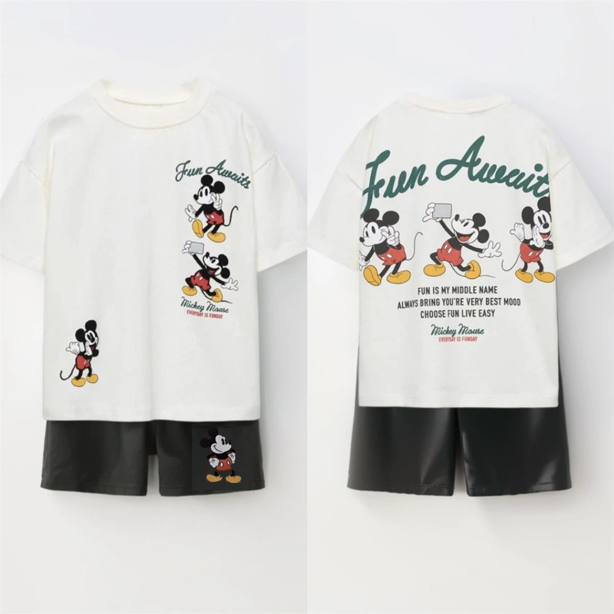 Conjuntos de Disney, infantil