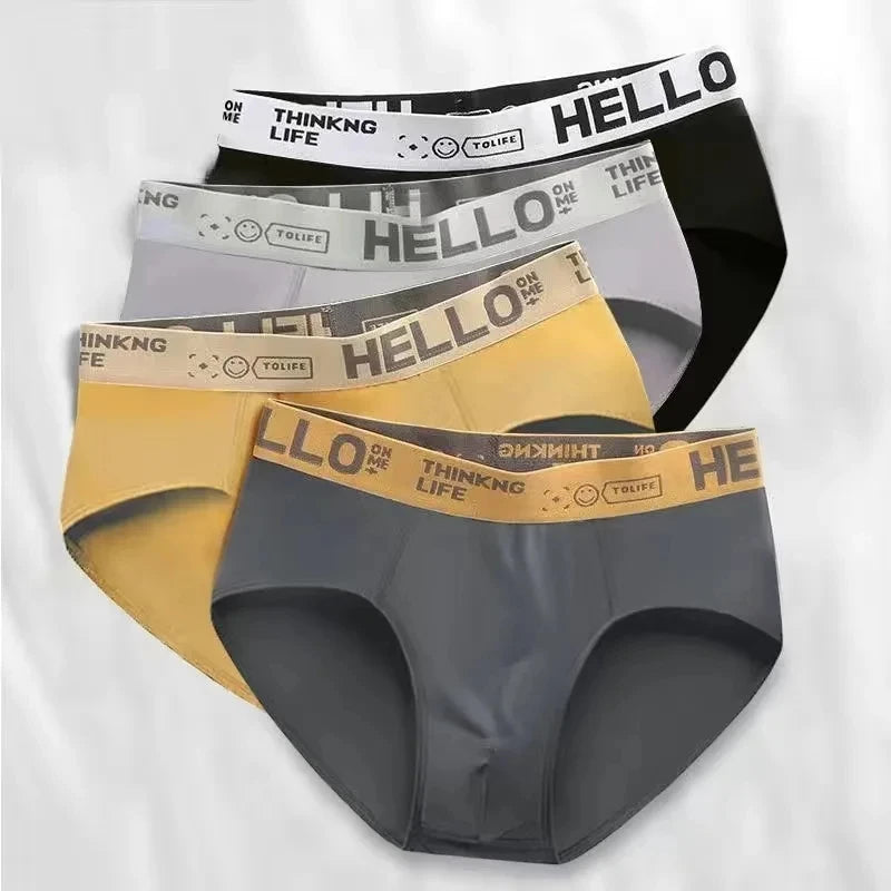 4Pcs de calzoncillos para hombres