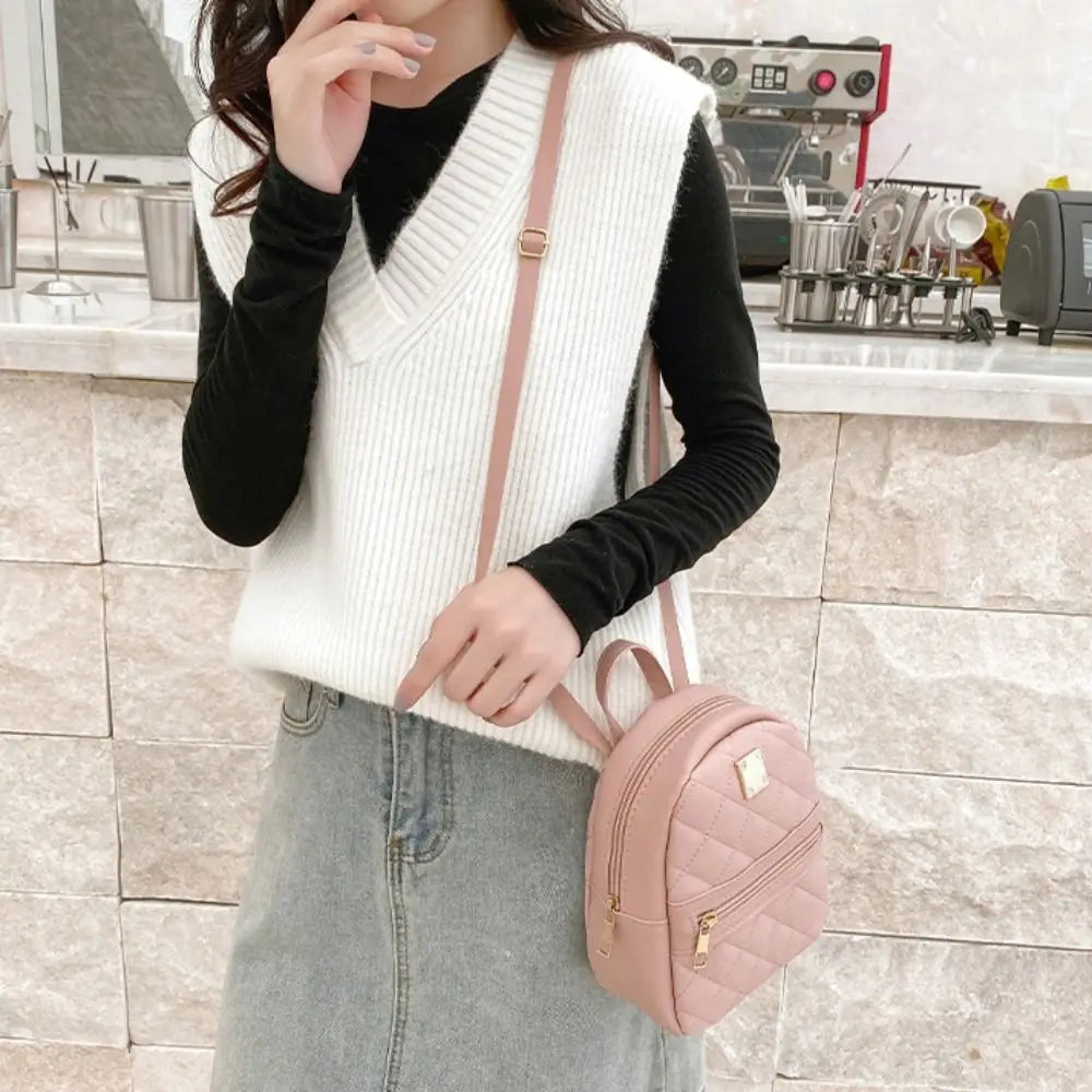 mini mochila para mujer