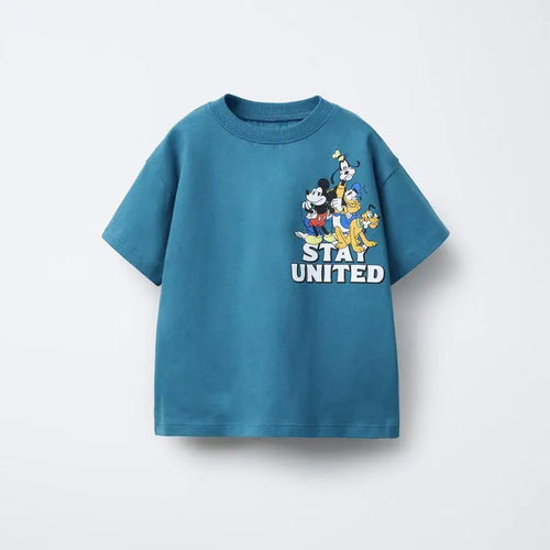 camiseta de verano para niños