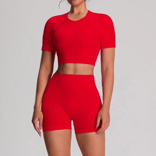 ropa corta de gym para mujer