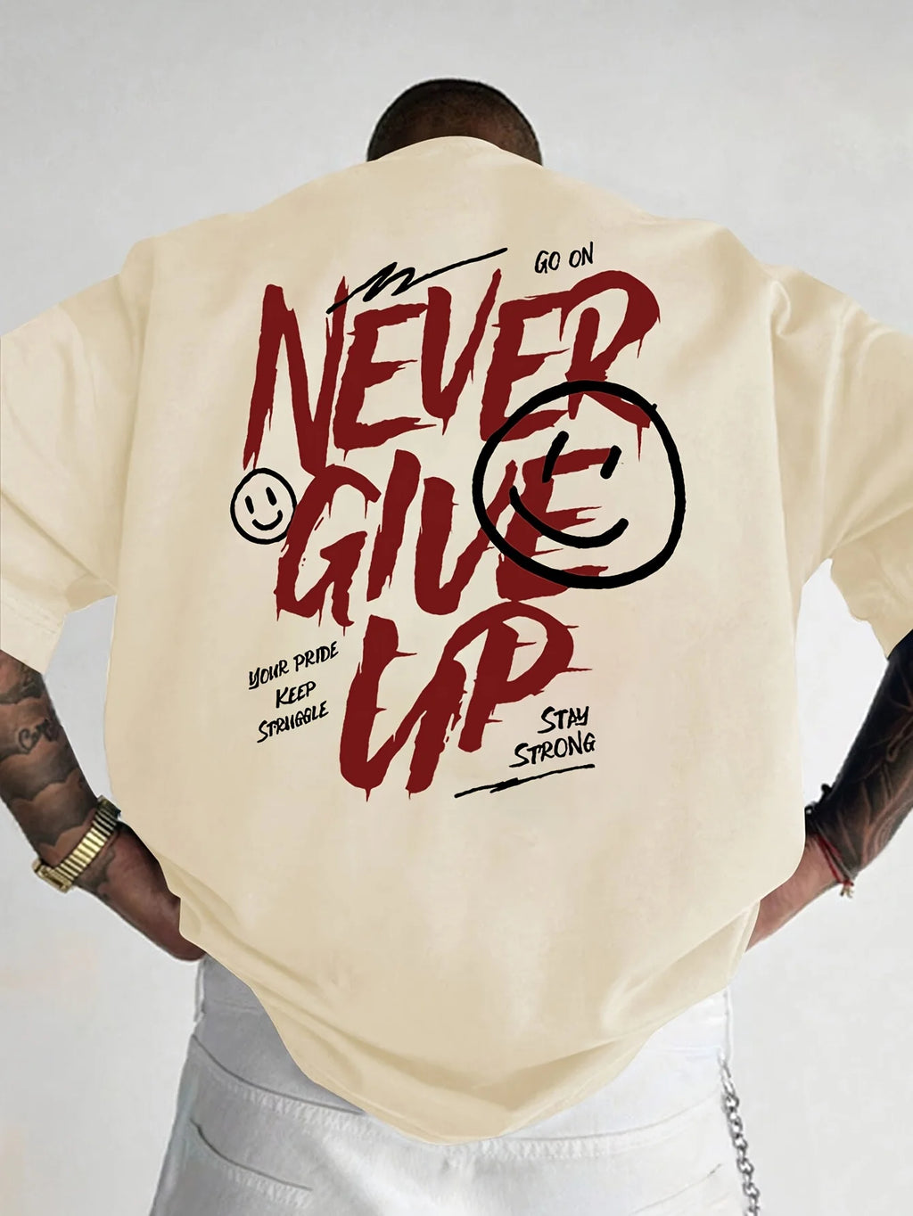 English Letter, camisa para hombre