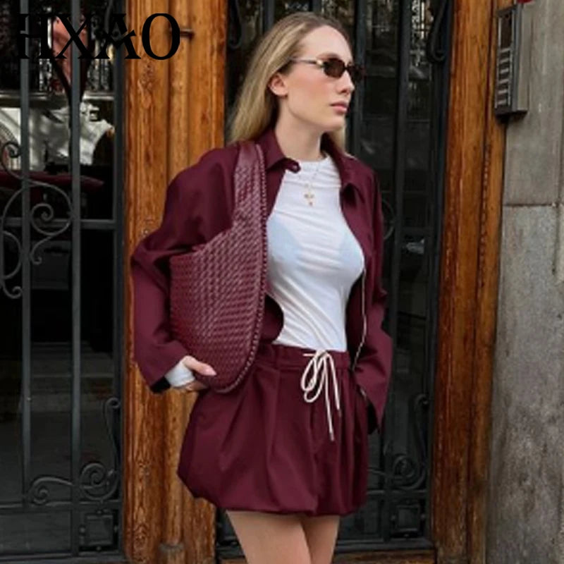 conjunto corto para mujer de calidad