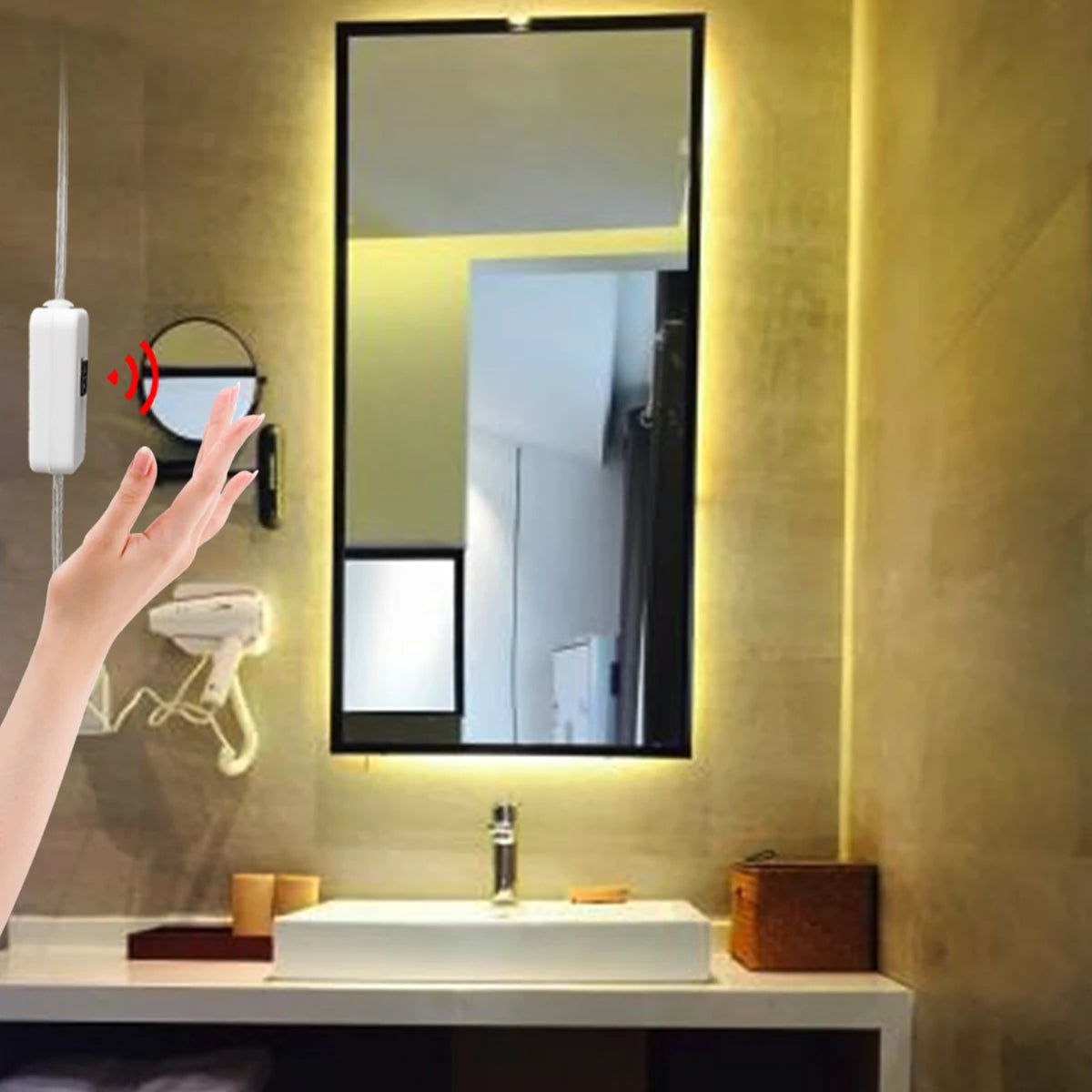 luces led , Sensor USB LED