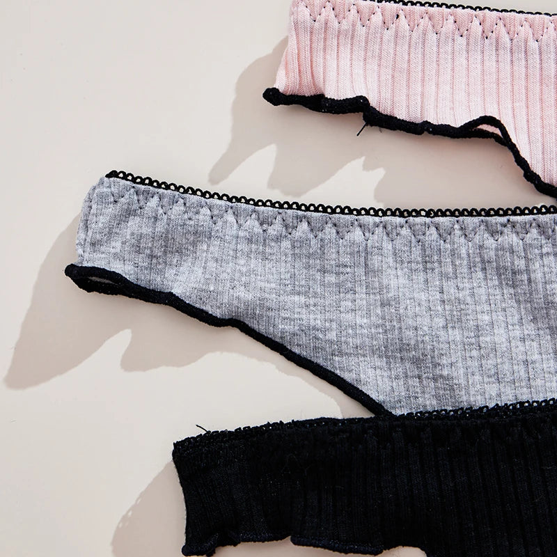 3Pcs de ropa interior de mujer