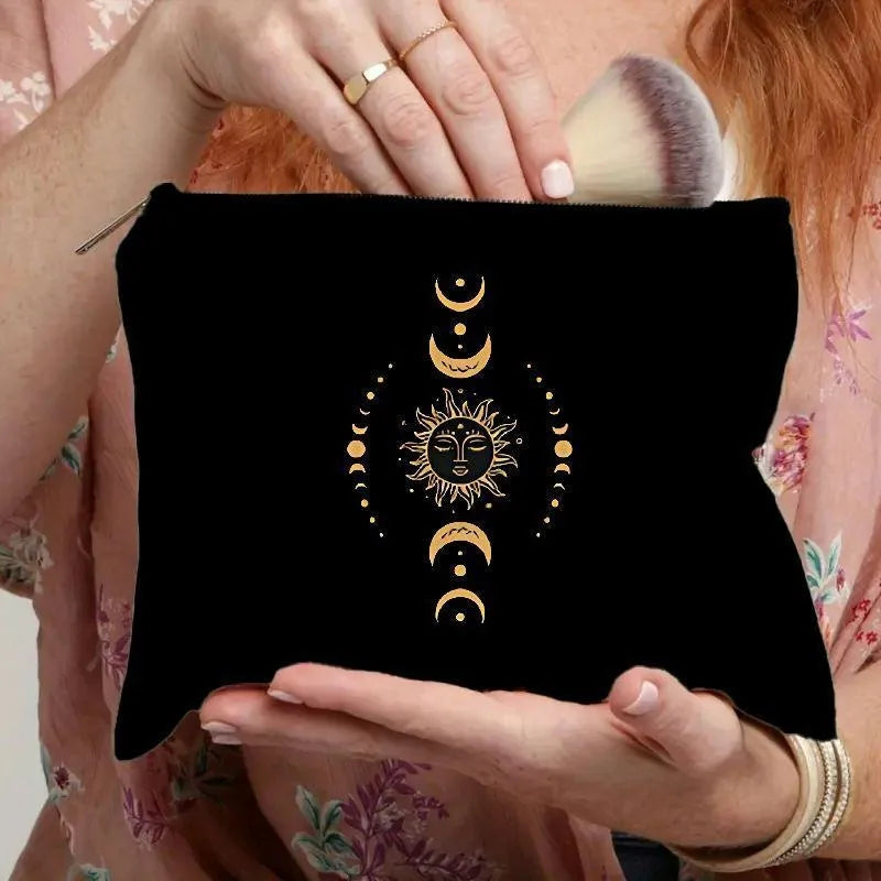 Gothic Moth Witchy Vibes Celestial ,para el maquillaje