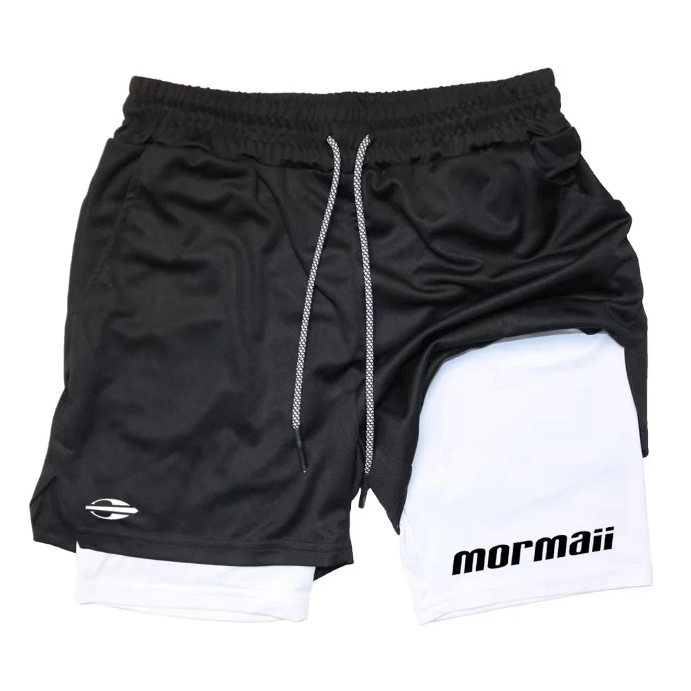 Nuevos pantalones cortos deportivos de Padel para hombre, pantalones