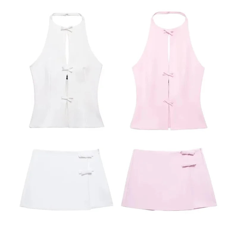 conjunto corto para mujer