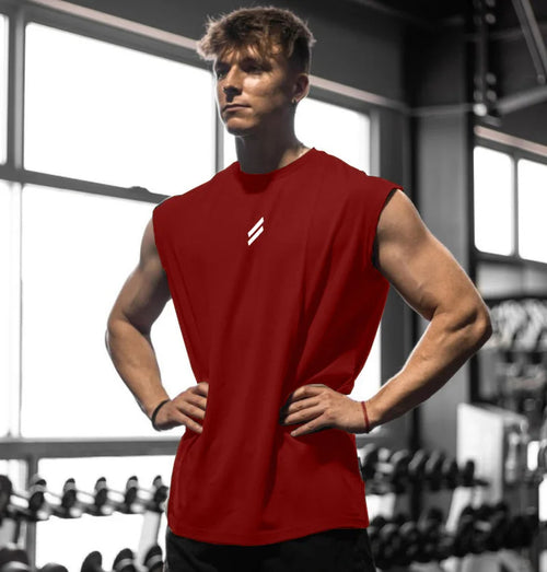 Camiseta deportiva sin mangas para hombre, chaleco de secado rápido,
