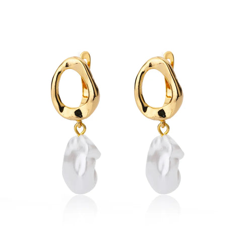 Star Pendientes para mujer acero inoxidable