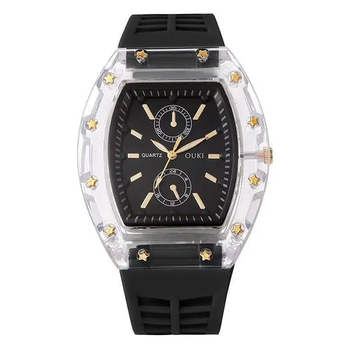 reloj para mujer correa de cilicona
