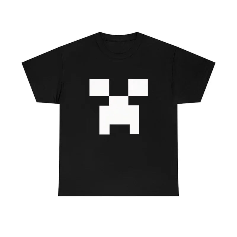 camiseta de Minecraft
