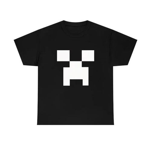 camiseta de Minecraft