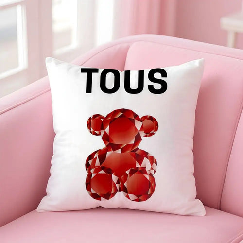 cojines de diseño marca tous