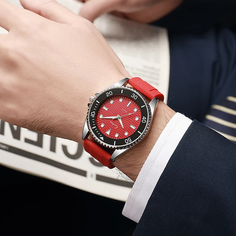 reloj elegante alta calidad para hombre