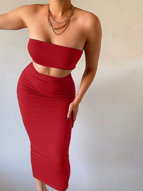 conjunto de ropa para mujer