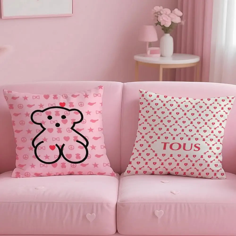cojines de diseño marca tous