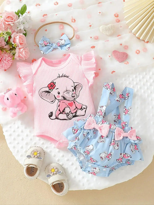 Conjunto infantil de niña