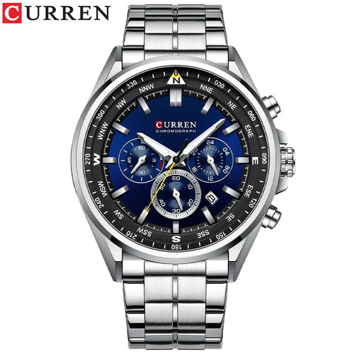 reloj acero inoxidable para hombre