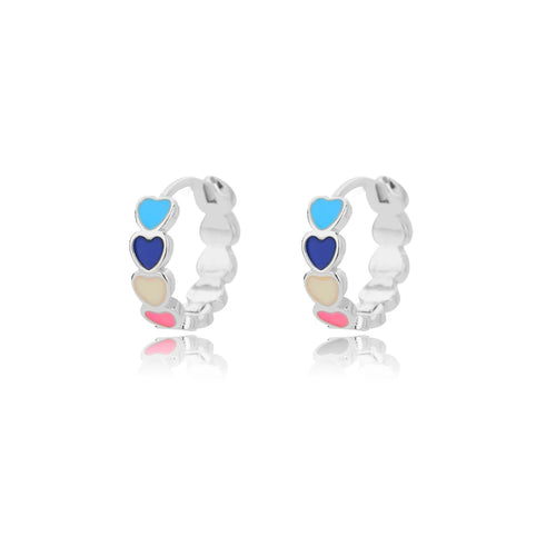 Star Pendientes para mujer acero inoxidable