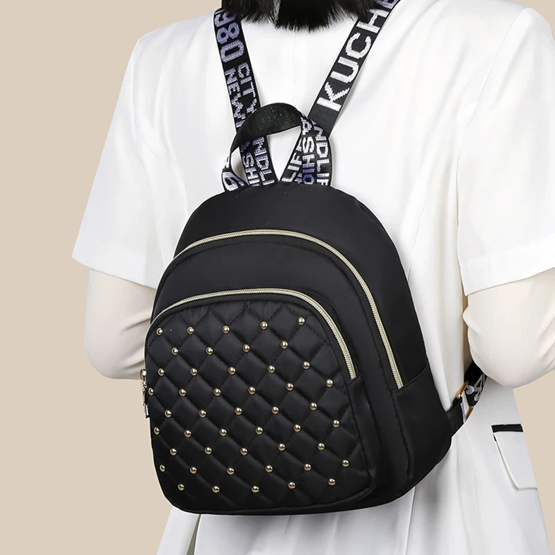 bolso mochila de mujer