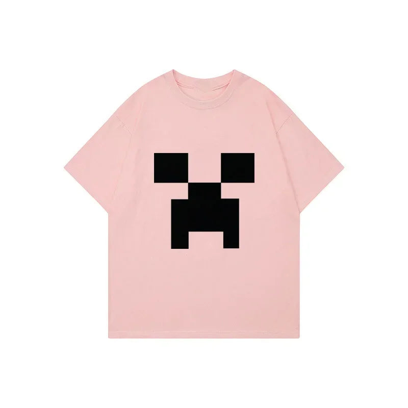camiseta de Minecraft