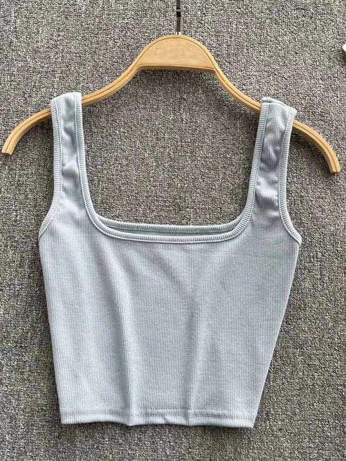 camisilla corta para mujeres