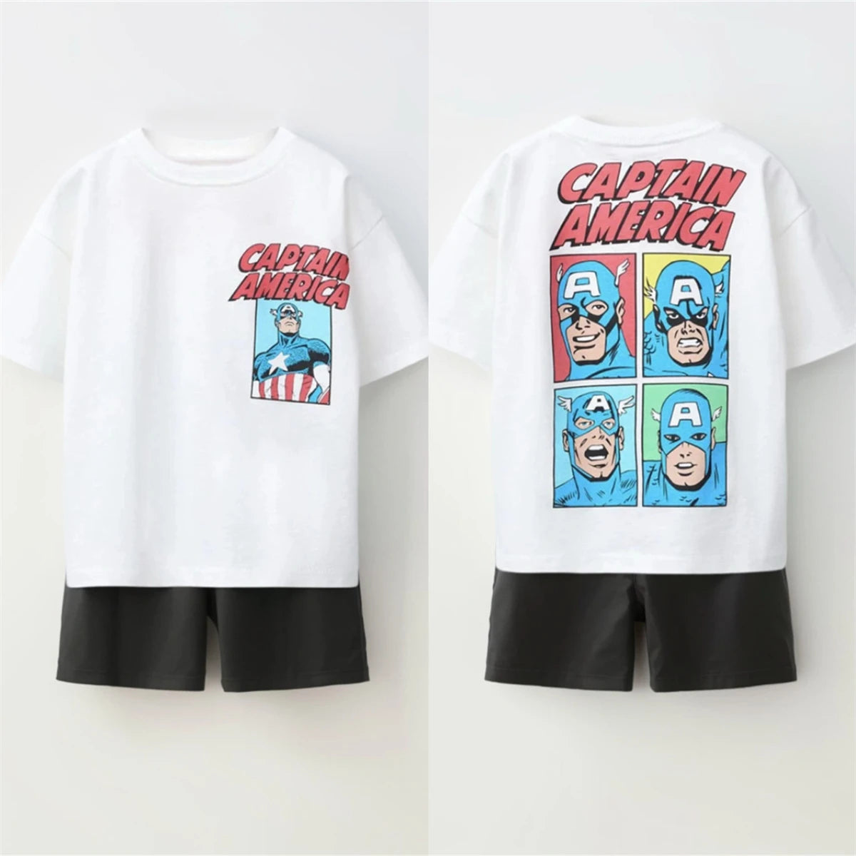ropa de niños para verano tallas de 9 meses asta 7años