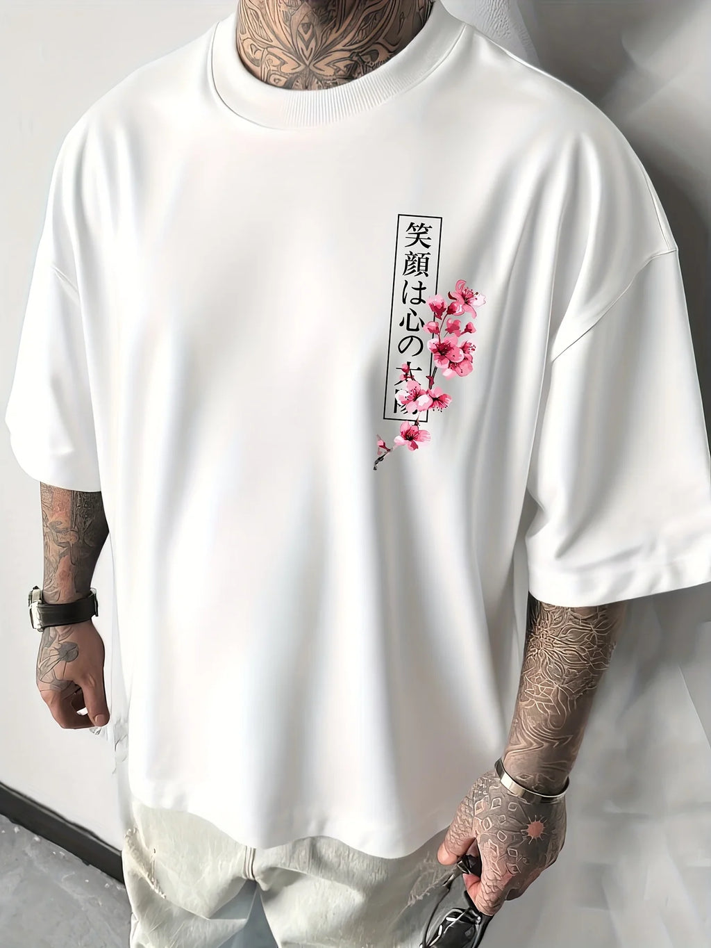 Japanese Cherry , Camiseta hombre