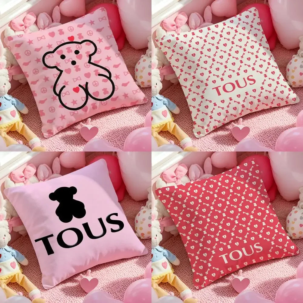 cojines de diseño marca tous