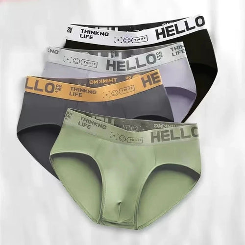 4Pcs de calzoncillos para hombres