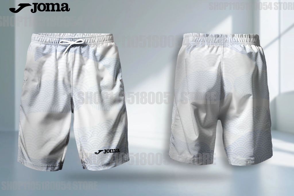 JOMA Nuevos pantalones cortos para correr transpirables con estampado