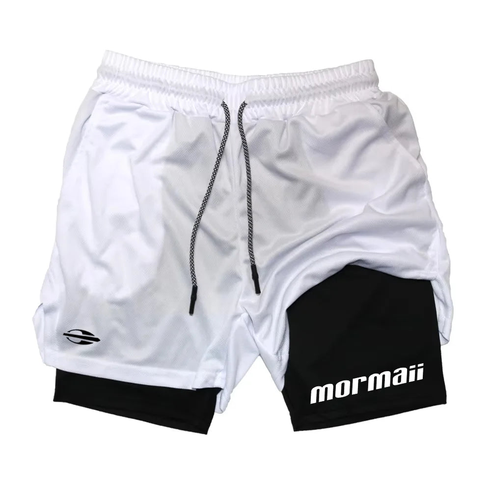 Nuevos pantalones cortos deportivos de Padel para hombre, pantalones