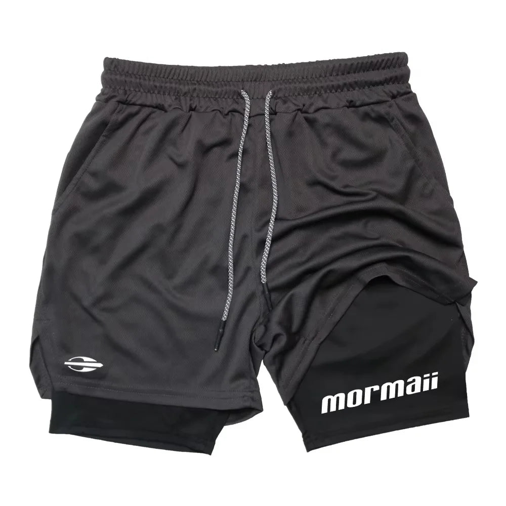 Nuevos pantalones cortos deportivos de Padel para hombre, pantalones