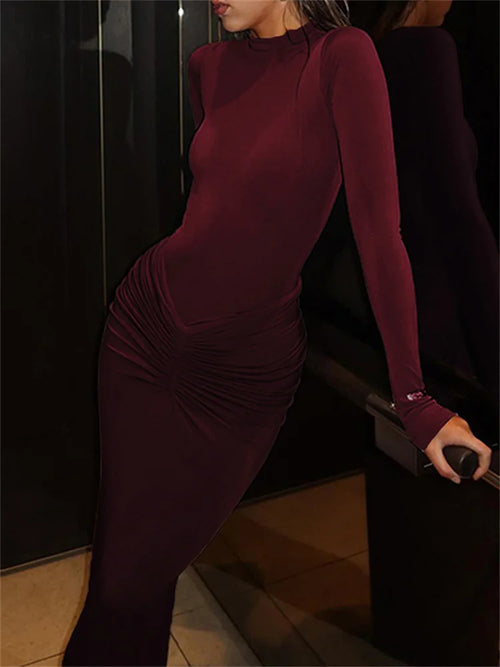 conjunto entallado para mujer