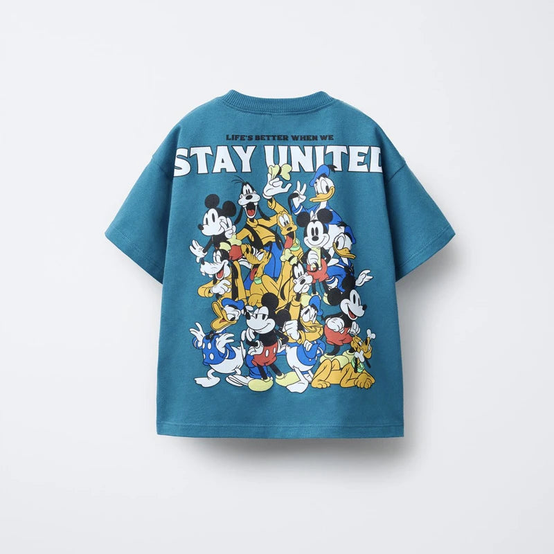 camiseta de verano para niños