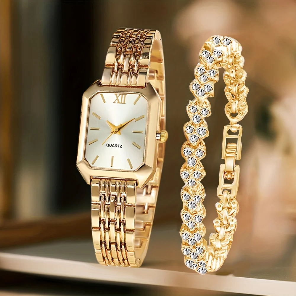 reloj de mujer acero inoxidable