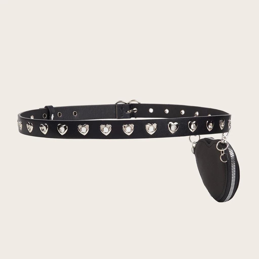 Fashion New Mini Love Belt Women's Waist Belt  with Cute Small Waist