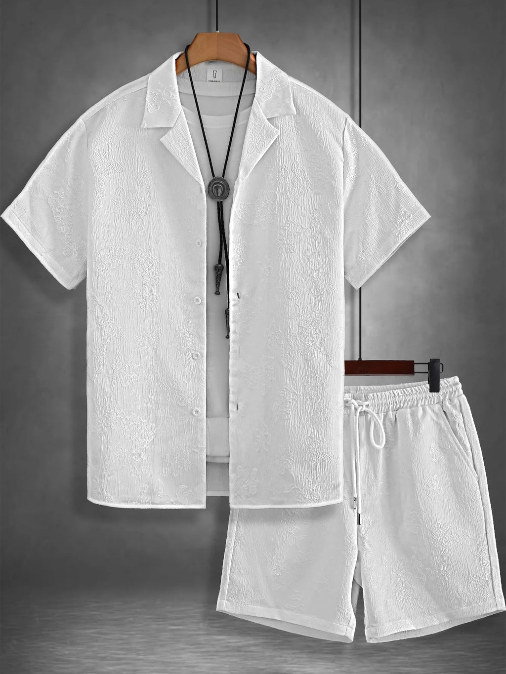 conjunto corto para hombres de calidad