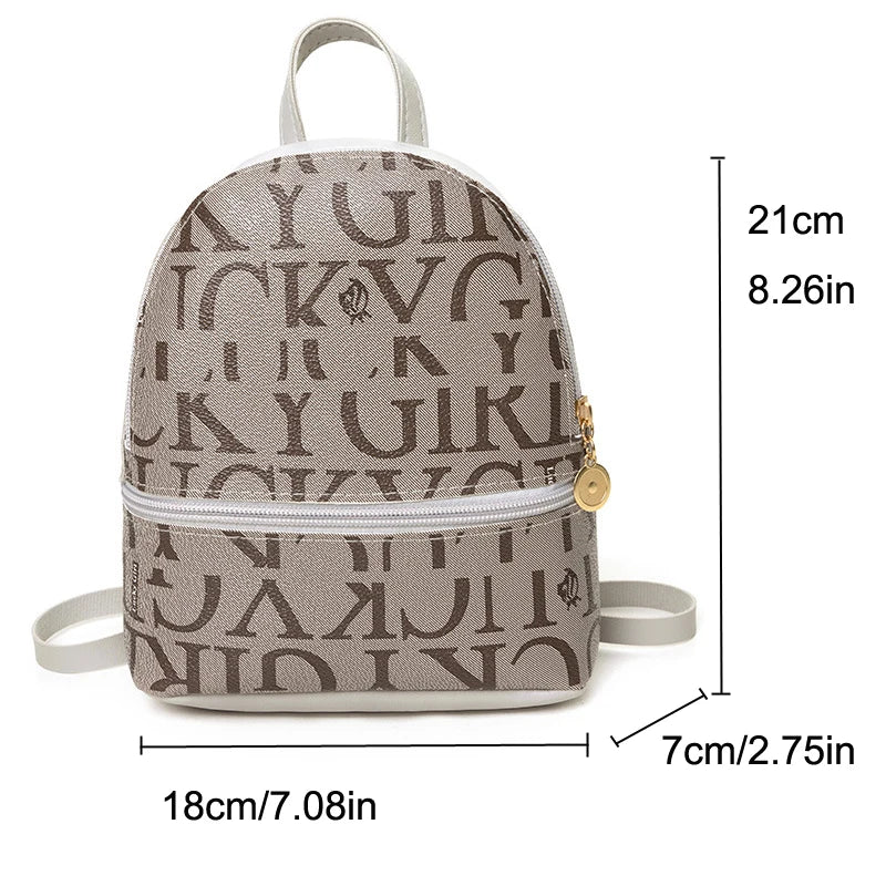 mochila mini para mujer comoda y de moda