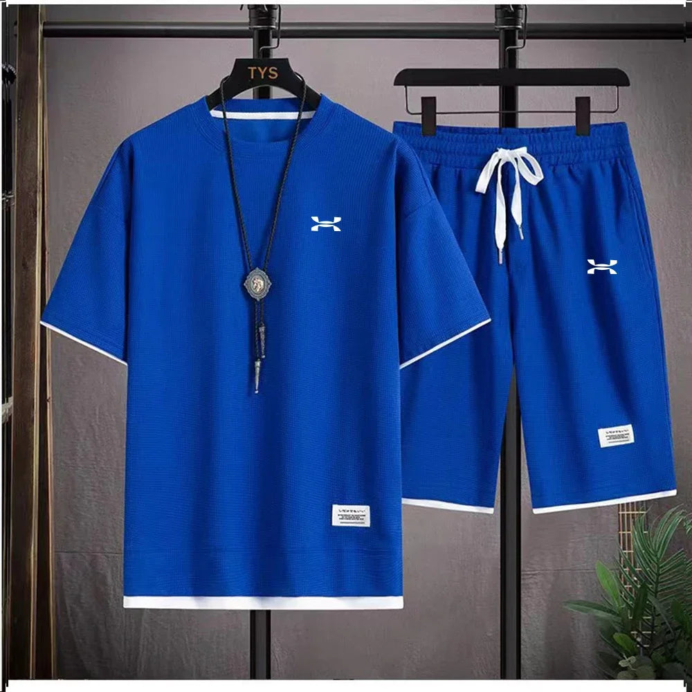 Ropa masculina moda verano ropa deportiva de baloncesto transpirable