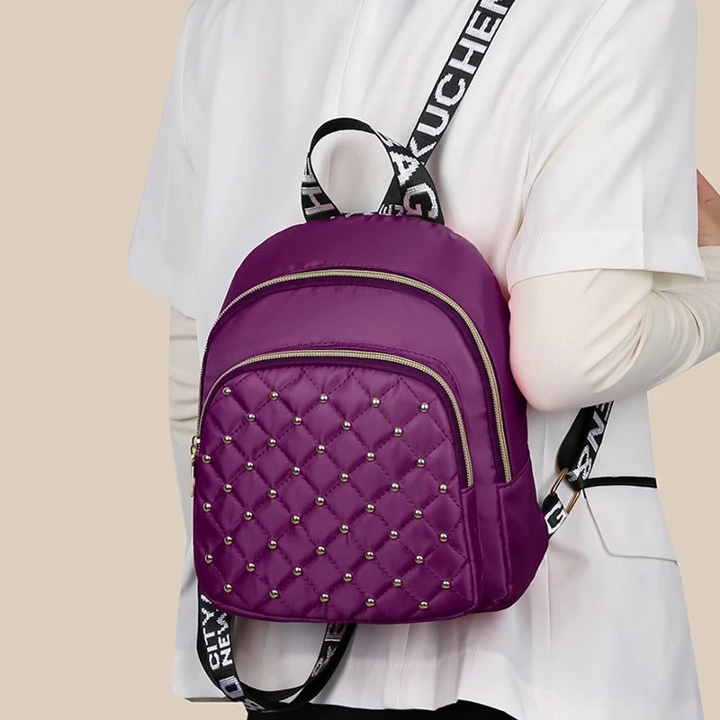 bolso mochila de mujer