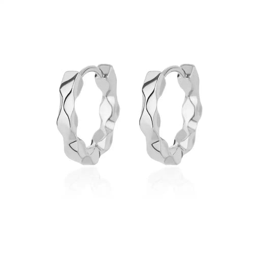 Star Pendientes para mujer acero inoxidable