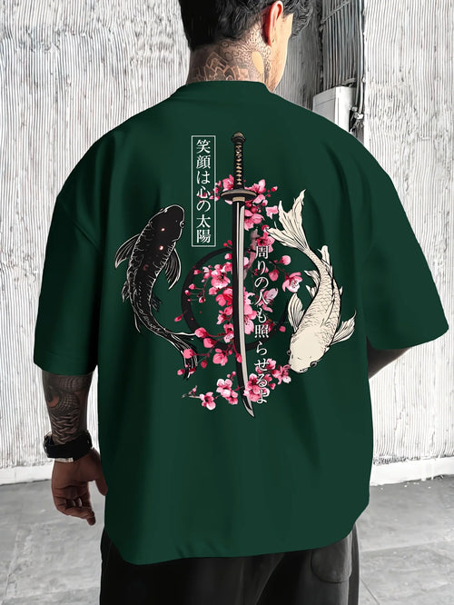 Japanese Cherry , Camiseta hombre