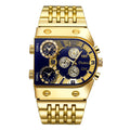 reloj de lujo para hombre acero inoxidable