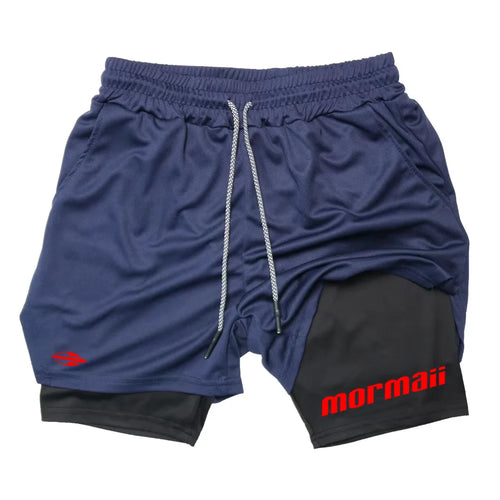 Nuevos pantalones cortos deportivos de Padel para hombre, pantalones