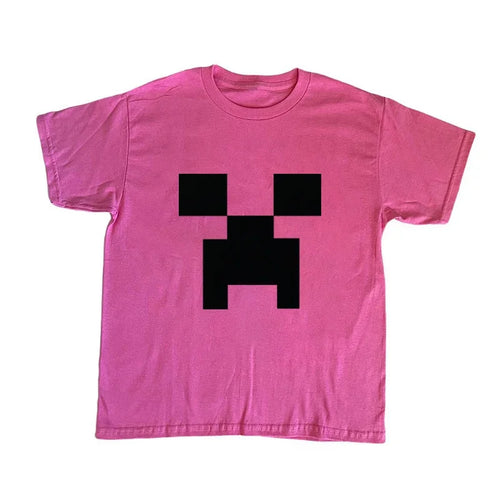 camiseta de Minecraft