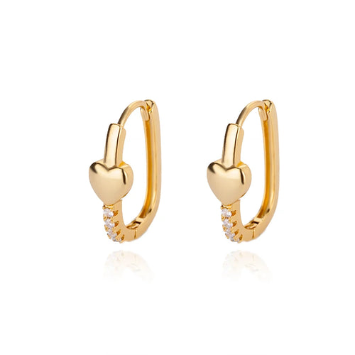 Star Pendientes para mujer acero inoxidable