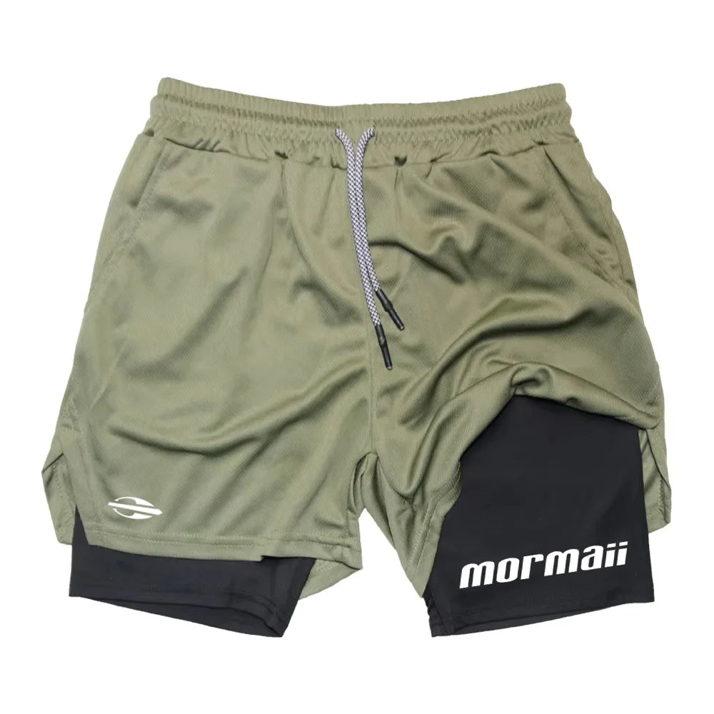 Nuevos pantalones cortos deportivos de Padel para hombre, pantalones